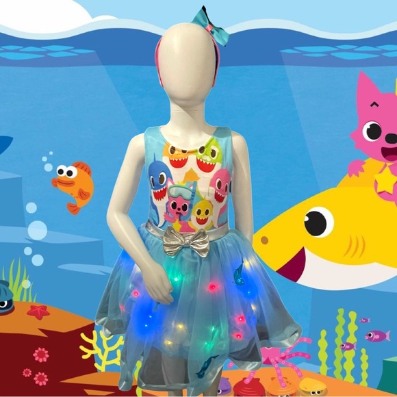 Baby Shark Dress - Picture 1 of 1